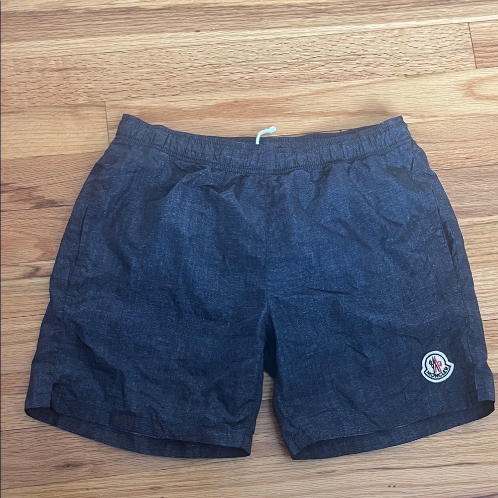 MONCLER boys swim trunks size 12